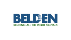 Corporate Ink B2B Tech PR client Belden logo.