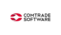 Corporate Ink B2B Tech PR client Comtrade Software logo.