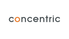 Corporate Ink B2B Tech PR client Concentric logo.