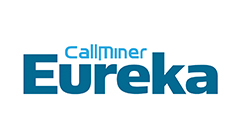 Corporate Ink B2B Tech PR client Call Miner Eureka logo.