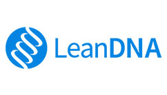Corporate Ink B2B Tech PR client LeadDNA logo.
