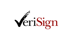 Corporate Ink B2B Tech PR client VeriSign logo.