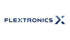 Corporate Ink B2B Tech PR client Flextronics Logo