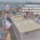 Corporate Ink had a great year in 2022. Tori Stevenson reflects on all the successes of 2022, in and out of the office.