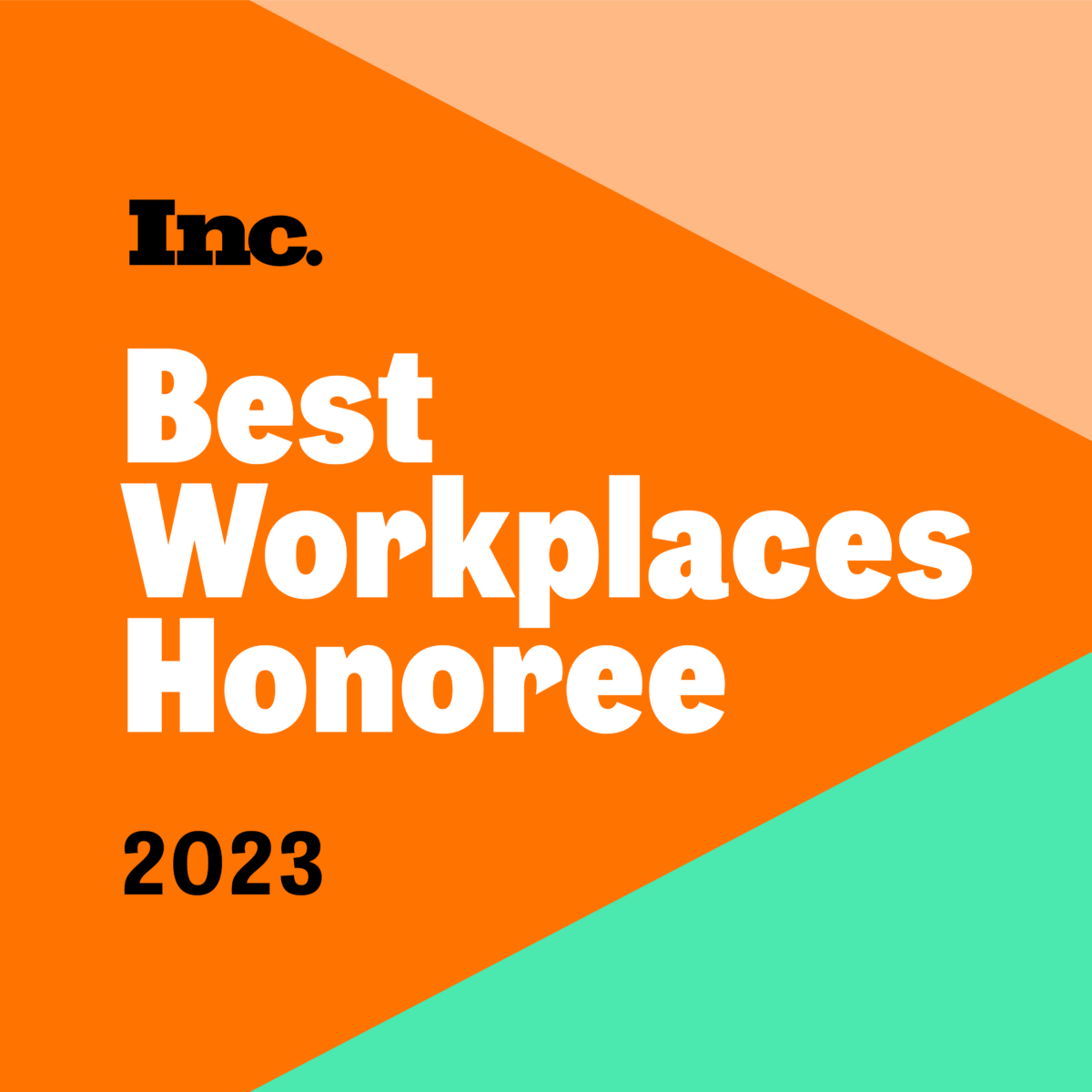 Corporate Ink named 2023 Best Workplace by Inc. Magazine.